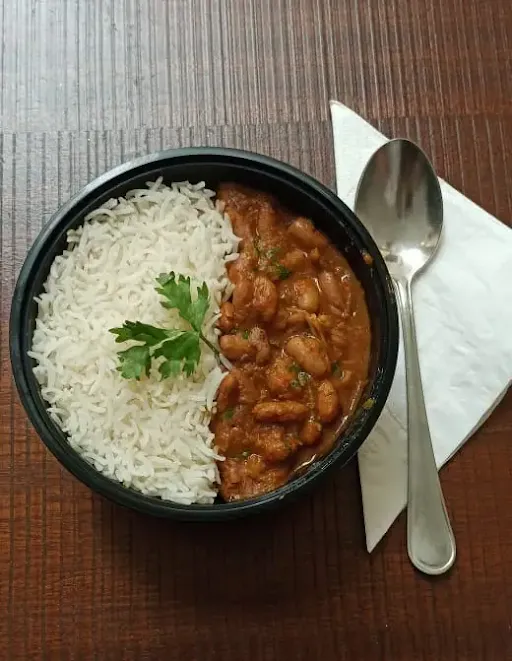 Rajma Chawal Bowl