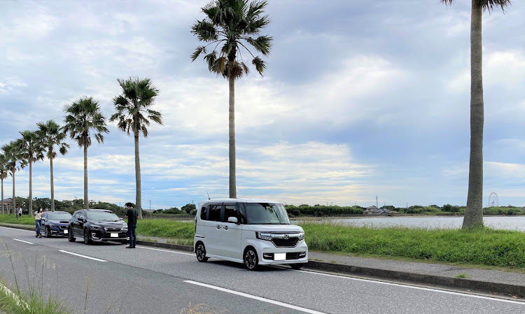 Nボックスカスタムの千葉フォルニア🌴・館山ファミリーパーク・道の駅水郷さわら・ホンダカーズ・エンジンオイル交換に関するカスタム事例の投稿画像2枚目
