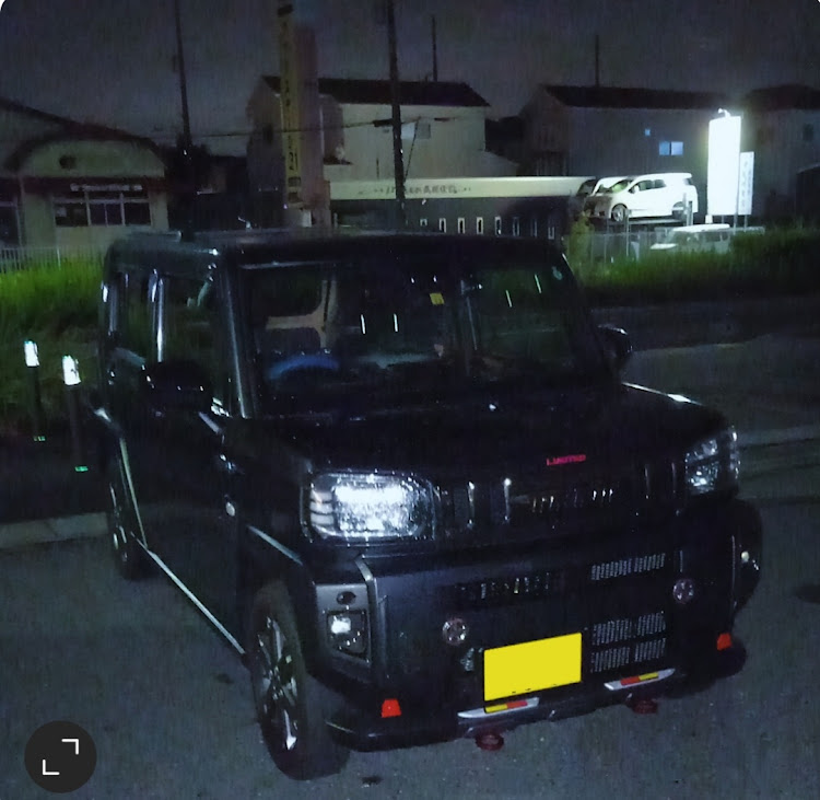 タフトの夜中のドライブ楽しい🎶・タフトフレンズに関するカスタム事例の投稿画像3枚目