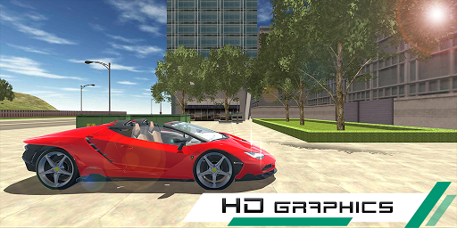 Screenshot Centenario Drift Car Simulator