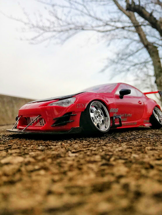 86の86・34GTR・プラモデル・TOYOTA86・トヨタ86に関するカスタム事例の投稿画像1枚目