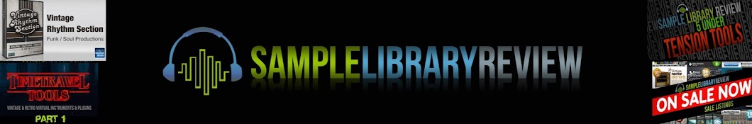 Sample Library Review Banner