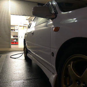 インプレッサ WRX STI GC8