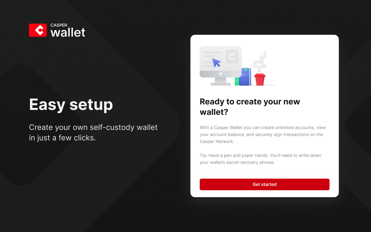 Casper Wallet Preview image 2