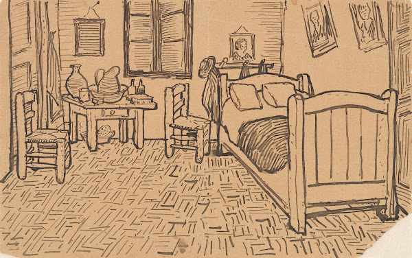 Vincent van Gogh - The Bedroom - Van Gogh Museum