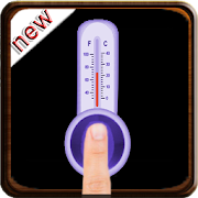 قياس الحرارة بالبصمة 2017 ‎  Icon