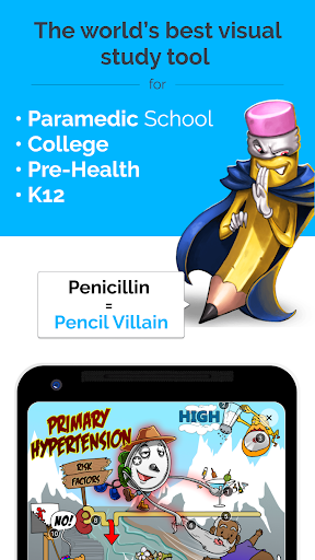 Picmonic: College, Pre-med, MCAT, Biology, Anatomy - v4.4.7
