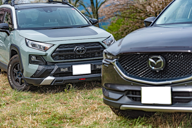 RAV4のSAKURAV4・桜とコラボ・サクラと愛車・discover_ct・前ボケに関するカスタム事例の投稿画像4枚目