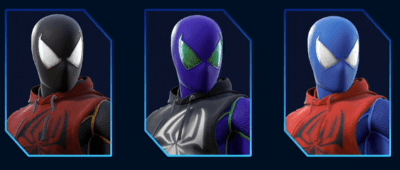 Scarlet Spider Suit Style