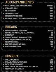 Bhookh menu 2