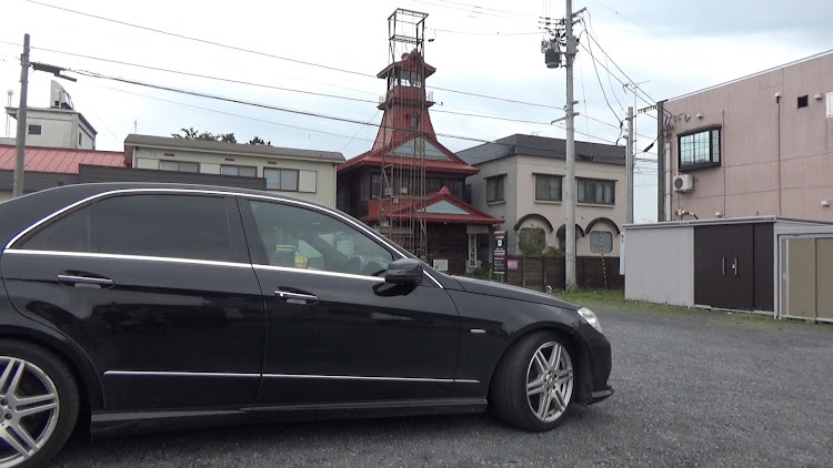 Eクラス セダンの東北・カフェ・日本の道100選・昭和レトロ・津軽鉄道に関するカスタム事例の投稿画像29枚目