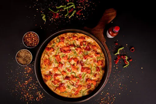 Chicken Tikka Pizza