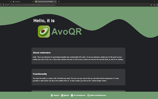 AvoQR