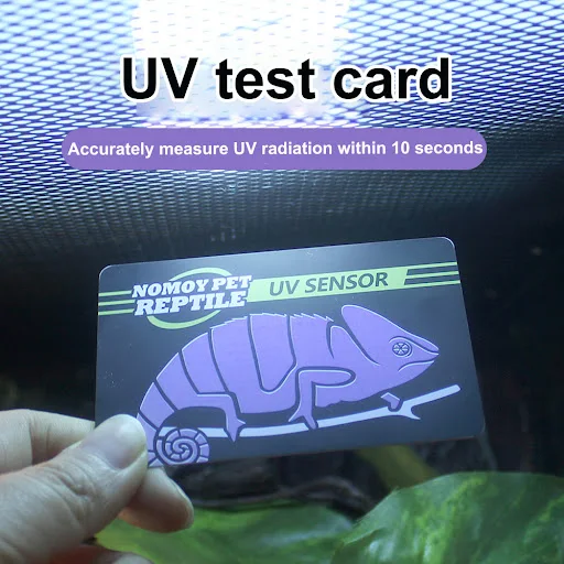 Reptile Easy To Use Convenient Ensure Optimal Lighting For Pet Reptiles Quick Test Meter Fluorescent Lamp Must-have Uvb 
