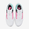 air zoom pegasus 38 white / hyper pink / dynamic turquoise / wolf gray