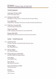 House of Mandarin menu 5