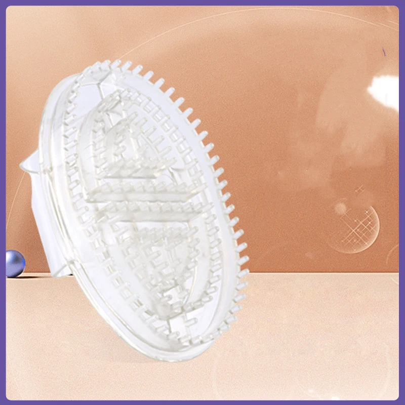 Body, Taille, Buik & Hoofd Borstel voor zachte exfoliatie, stimuleert de bloedsomloop, ontspant de spieren en geeft een stralende huid.