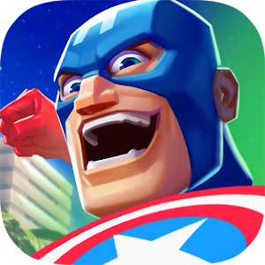 Captain Fight: Avenger Legends 1.1.6.101 Icon