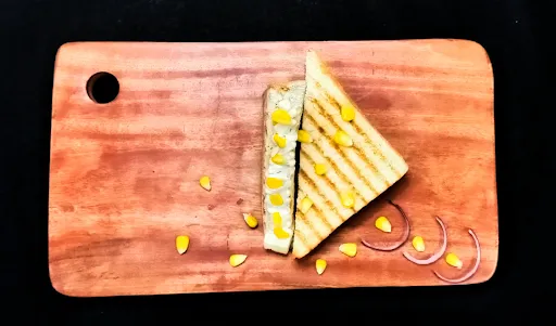 Corn Cheese Sandwich