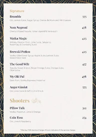 Byg Brewski Brewing Company menu 5