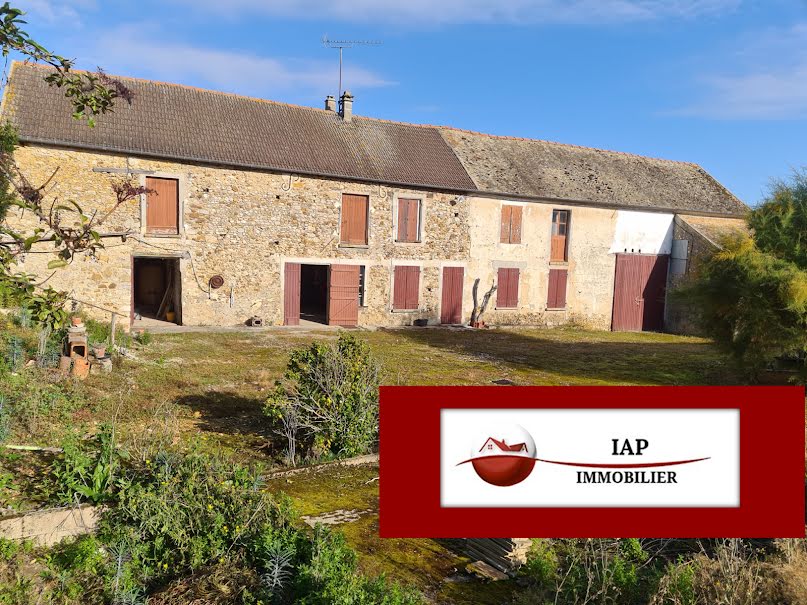 Vente maison 1 pièce 70 m² à Orgerus (78910), 115 000 €