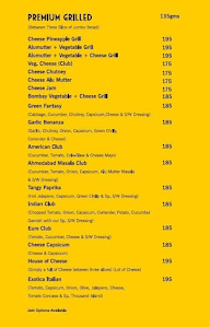 Choice Snacks Bar menu 6