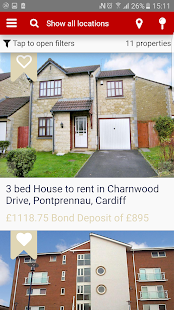 Kelvin Francis Property Search - náhled