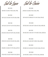 Fit Food Company menu 8