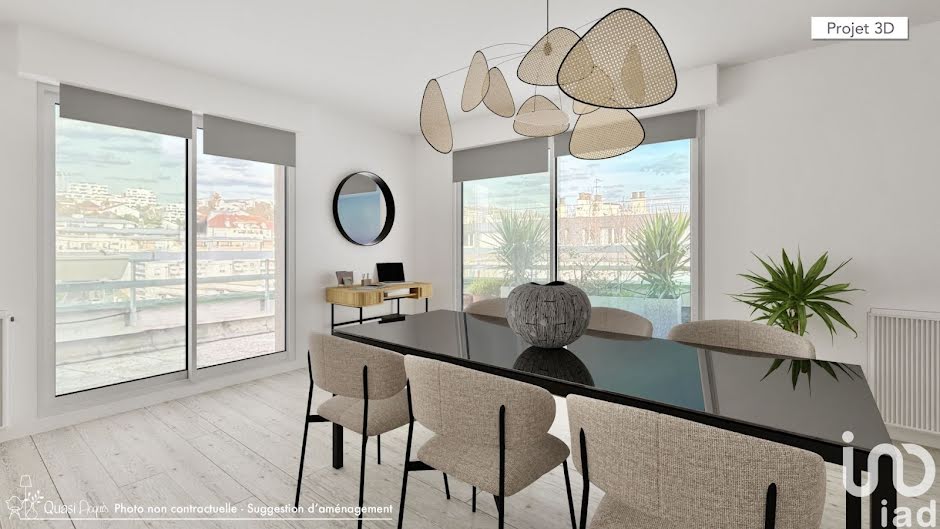 Vente appartement 6 pièces 124 m² à Rueil-Malmaison (92500), 797 000 €