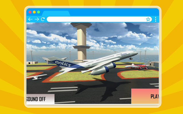 Real Flight Simulator Game