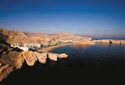 The Barr Al Jissah resort comprises three hotels on the shores of the Gulf of Oman.
