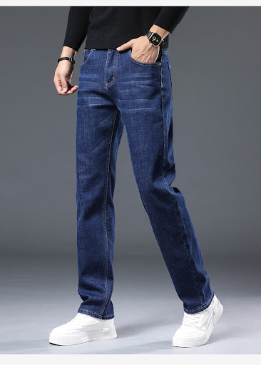 Title 14, Winter Fleece-gefütterte Herren Jeans in Übergr...