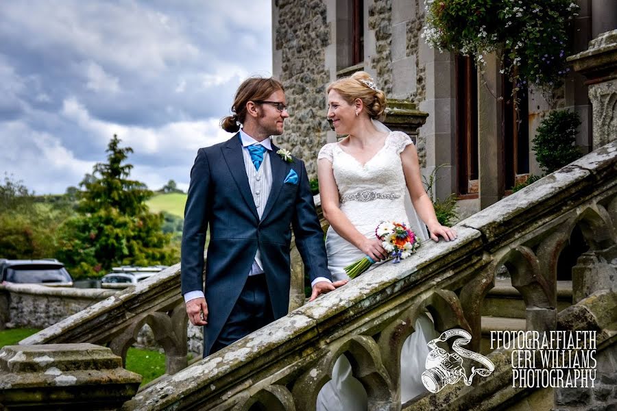 Photographe de mariage Ceri Williams (ceriwilliams). Photo du 2 juillet 2019