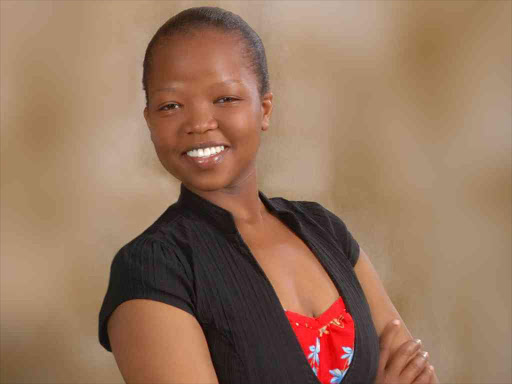 A file photo of the late Careen Chepchumba.