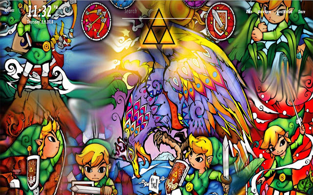 Zelda Wallpapers HD for NewTab