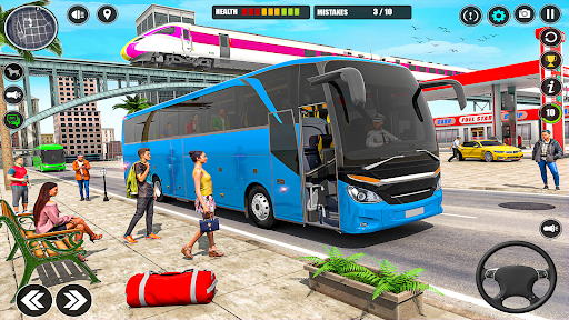 Screenshot US Bus Simulator Bus Games 3D