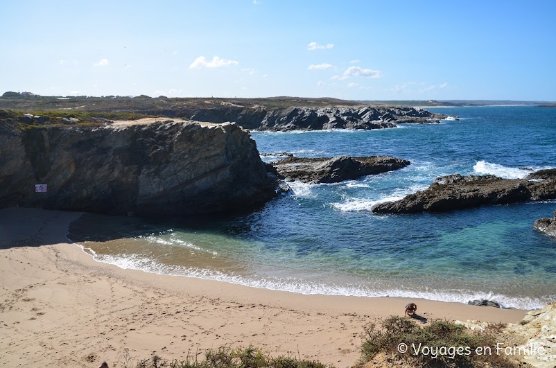 Porto Covo, praia dos Buzinhas