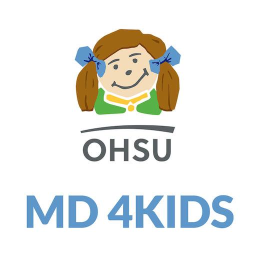 MD 4KIDS 健康 App LOGO-APP開箱王