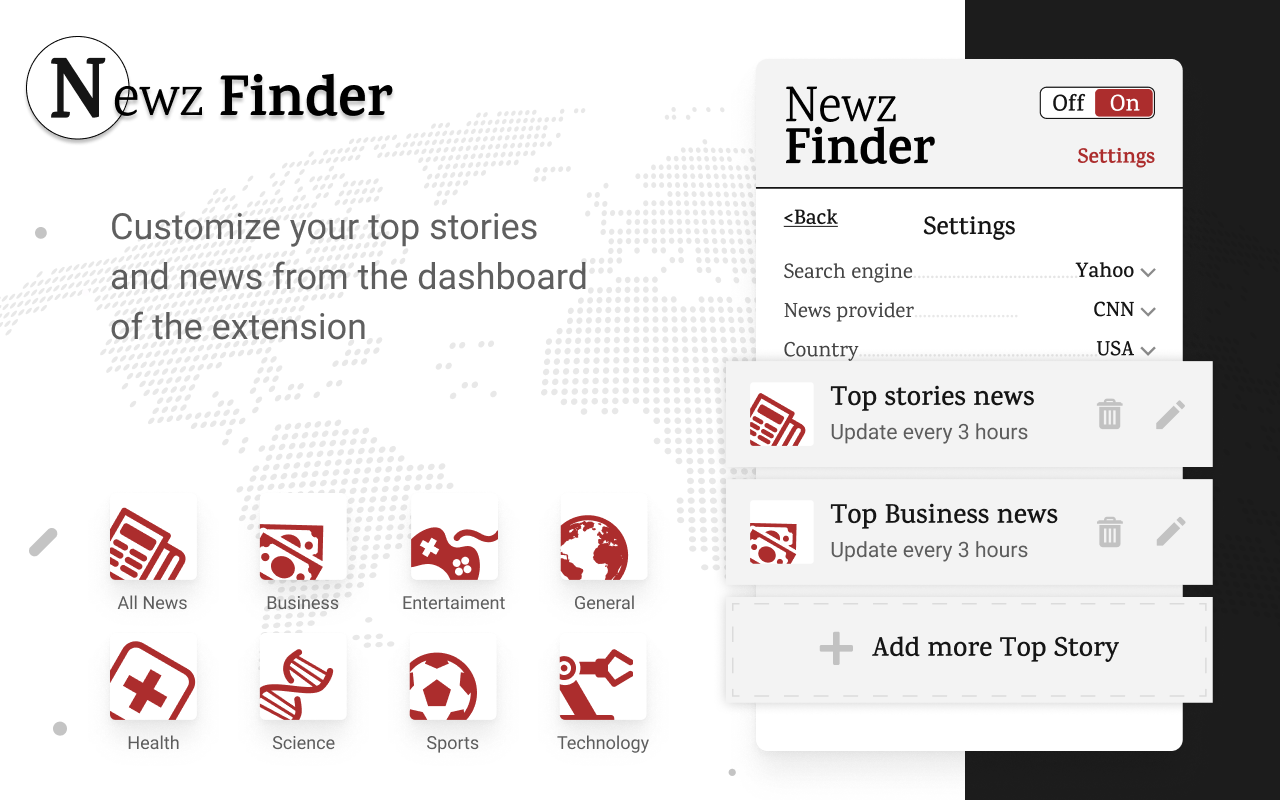 Newz Finder Preview image 4