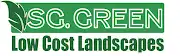 S G Green Low Cost Landscapes Logo