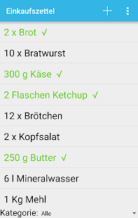 Free Download EasyList - Shopping List APK
