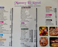 Mummy Ki Rasoi menu 1