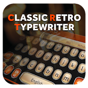 Classic Retro Typewriter  Icon