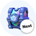 Stats Clash Royale Next chest icon