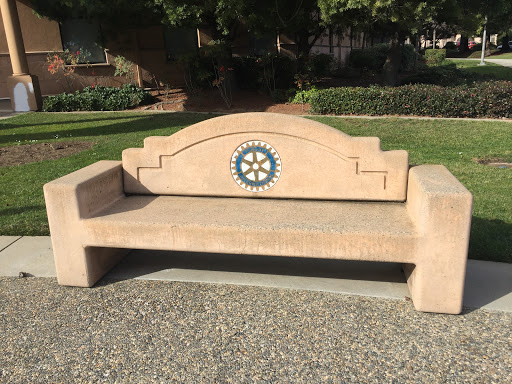 Cupertino Rotary Bench