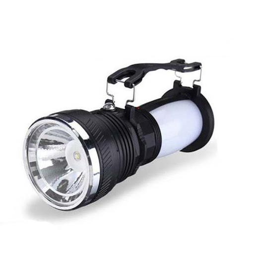 Title 4, Solar Charging LED Strong Light Emergency Flash...