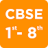 CBSE Class 1 to 8 Books & Solutions1.6