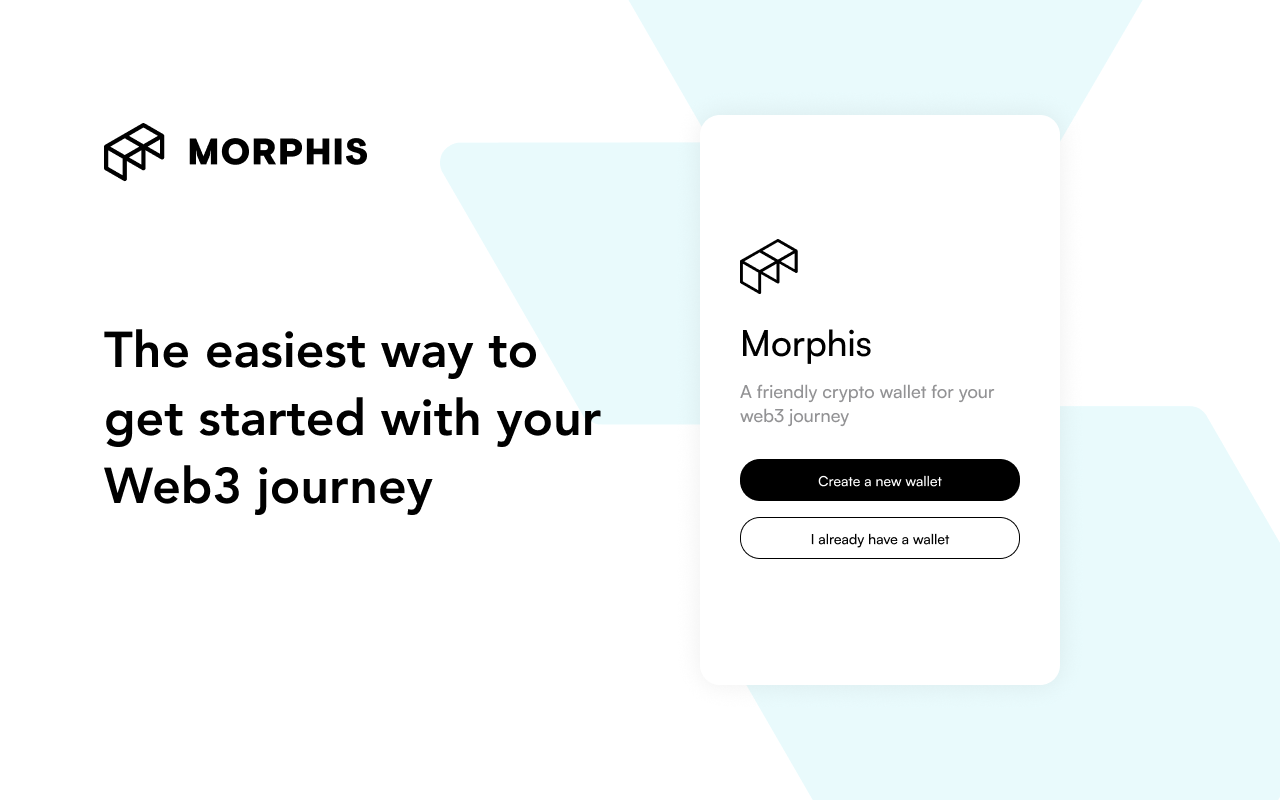 Morphis Wallet Preview image 3