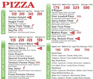 Pizza Galleria menu 3