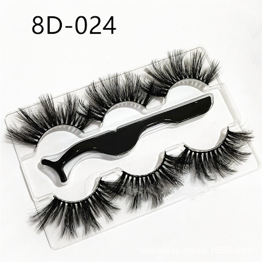 Title 13, 8D Multi-layer curling eyelashes for incredible...